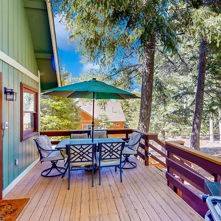 Quiet Cabin Big Bear Lake Exterior photo